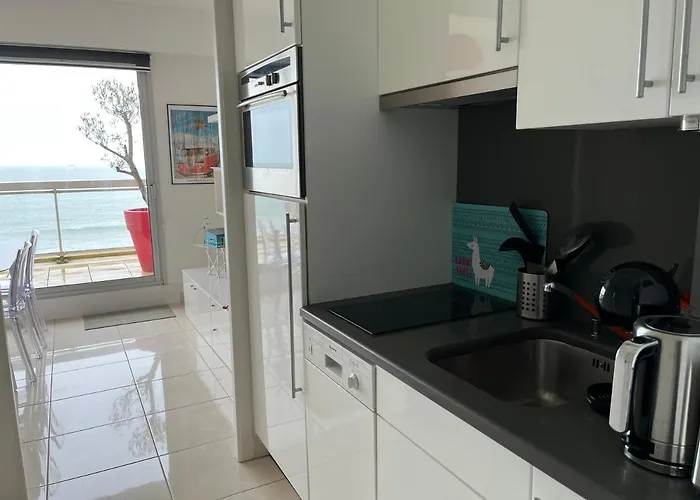 Apartament Malibu Face A La ! La Baule-Escoublac